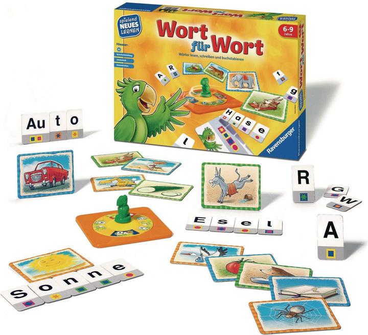 Produktbild Ravensburger Wort für Wort (Deutsch, 6 - 9 Jahre)