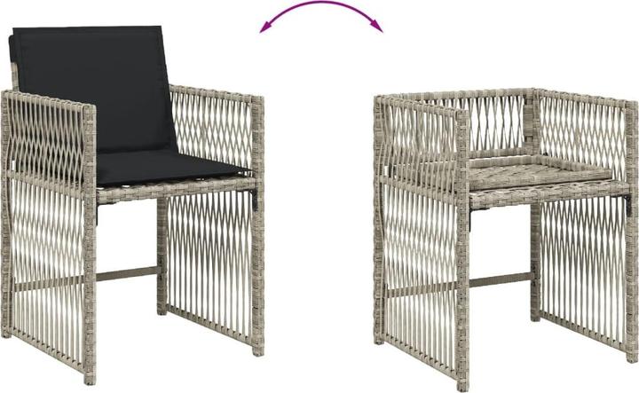 Produktbild vidaXL Garten Essgruppe