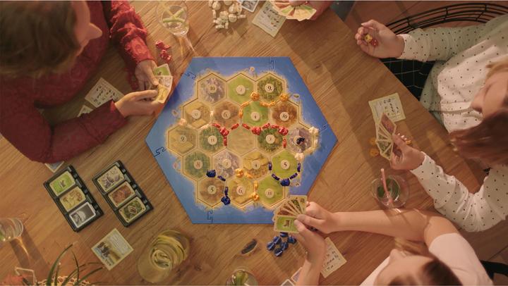 Actual product image 999Games Spel De Kolonisten Van Catan Basisspel (Dutch)