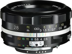 Actual product image Voigtländer Skopar 28mm/2.8 asph. SLII-S (Nikon F, full size)
