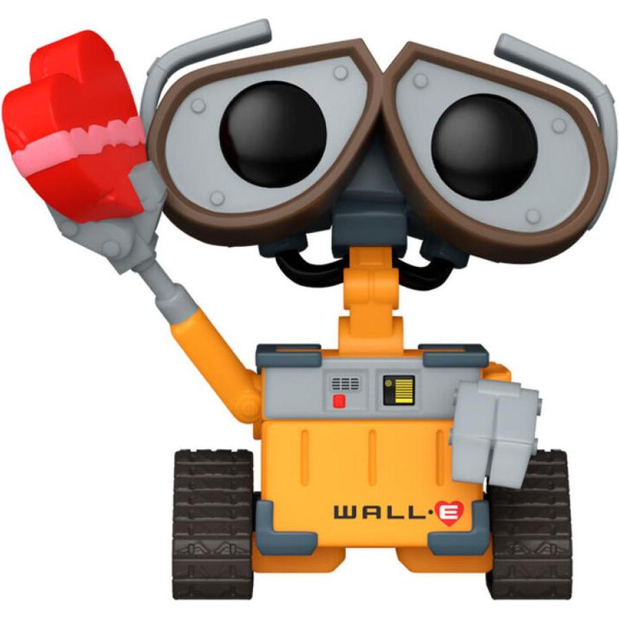 Funko Wall-E Valentines POP! Disney Vinyl Figur Wall-E 9 cm