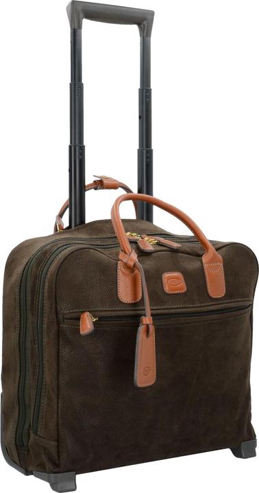 Produktbild Brics Life Pilotcase olive (27 l)