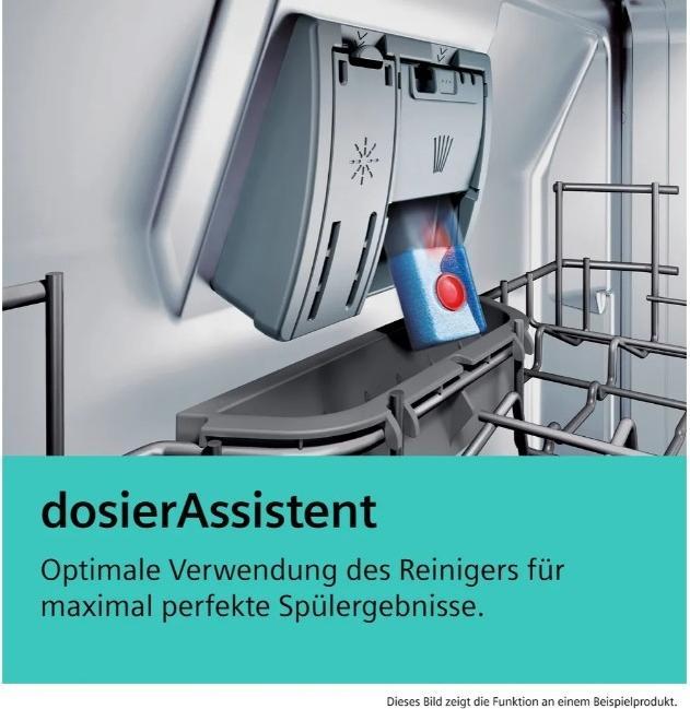 Produktbild Siemens iQ300, Unterbau-Geschirrspüler, 60 cm, Gebürsteter Stahl, SN43ES22AE