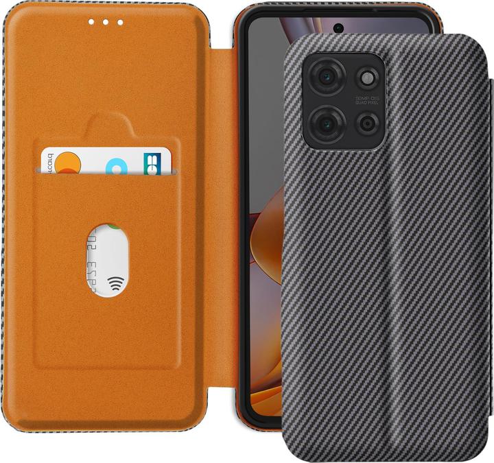 Produktbild Avizar CarbonX RFID Cover (Motorola Moto C)