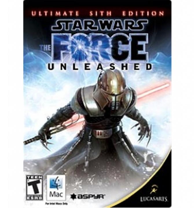 Produktbild Aspyr StarWars The Force Unleashed für Mac - Ultimate Sith Edition (Mac, DE)