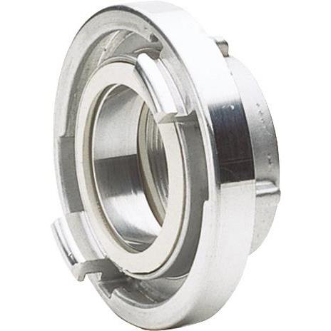 Teguma, Raccordo per tubo flessibile, Festkupplung Storz C Aluminium Innengewinde 2 ″ Knaggenabstand 66 mm (Aggancio)