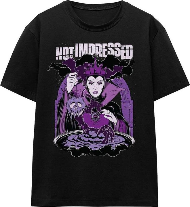 Produktbild Disney Villains Not Impressed TShirt (XL)