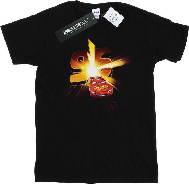 Immagine prodotto Disney Cars Lightning McQueen Burst Maglietta Uomo (M)