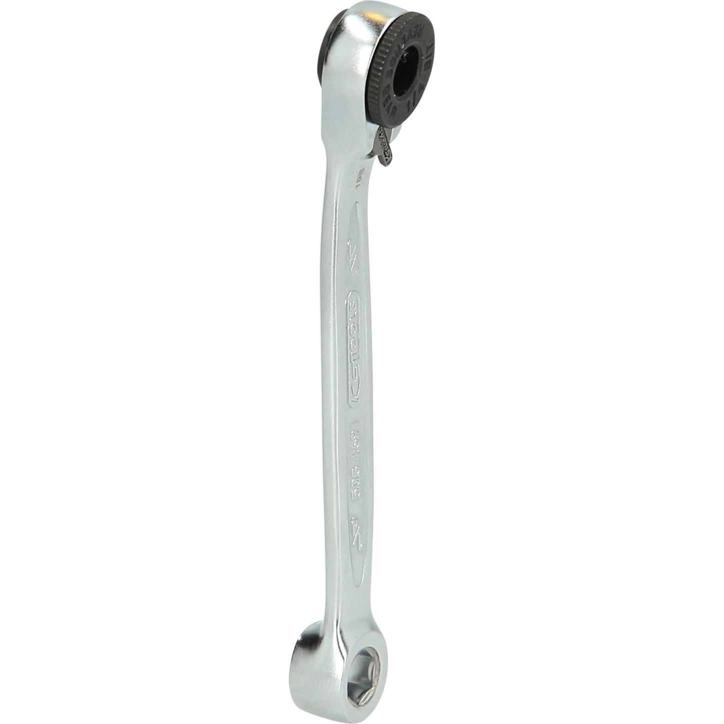Thumbnail - KS Tools, Schraubenschlüssel, GEARplus Mini-Bit-Umschalt-Ratschenringschlüssel (1/4")