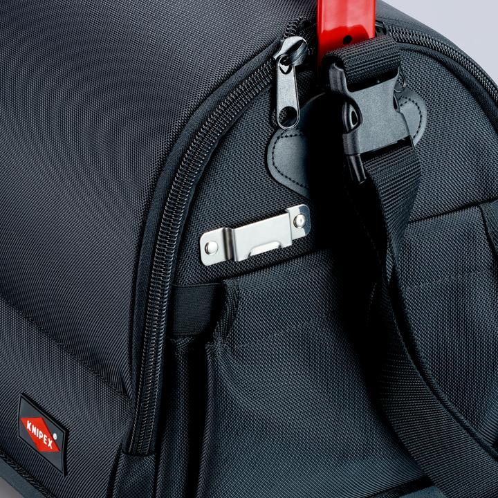 Actual product image Knipex Tool Bag Classic Electric (23 pieces)