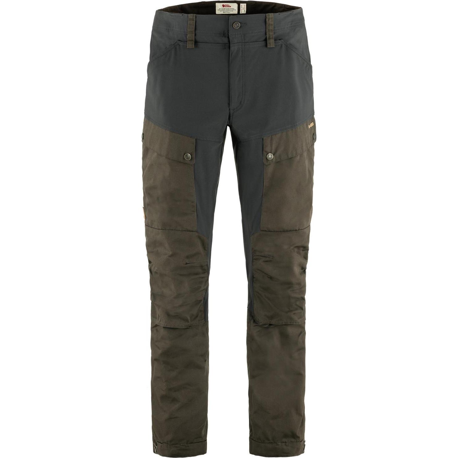 Fjällräven, Herren, Outdoorhose, Keb Trousers (58, 3XL), Grün, 3XL, 58