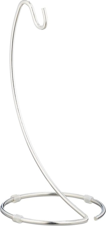 Immagine prodotto Relaxdays Porta Banane con Base Rotonda, Fruttiera (17,5 x 16,5 x 33 cm)