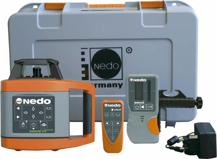 Nedo NV471950 Rotationslaser SIRIUS 1 HV grün