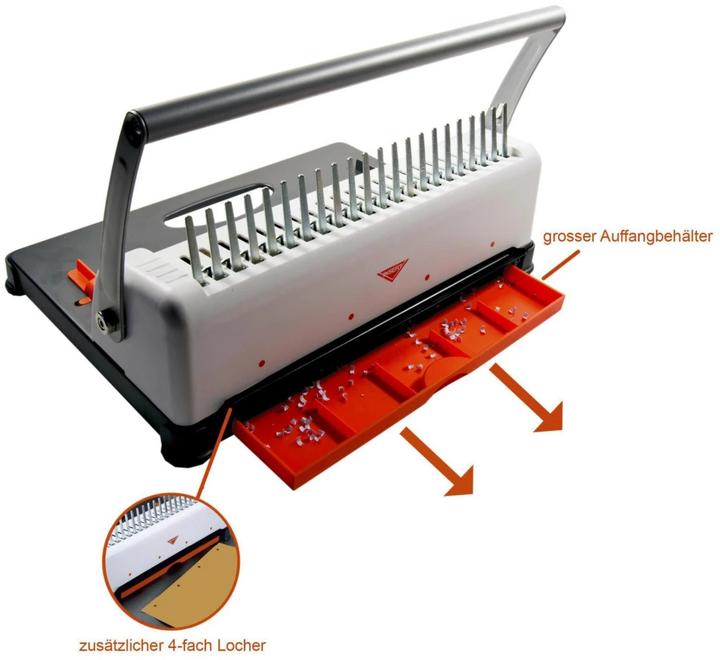 Immagine prodotto Peach Star Binder Pro (Rilegatura in plastica)