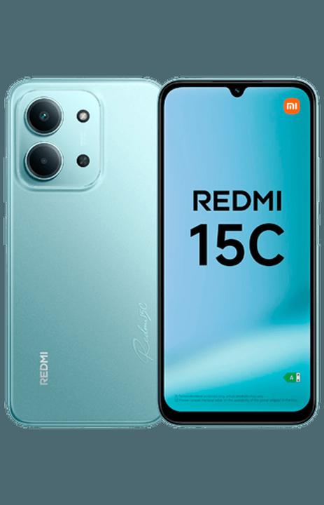 Actual product image Xiaomi Redmi 15C 4G Dual Sim 4GB RAM 256GB - Mint Green (256 GB, Mint green, 6.90", Dual SIM, 4G)