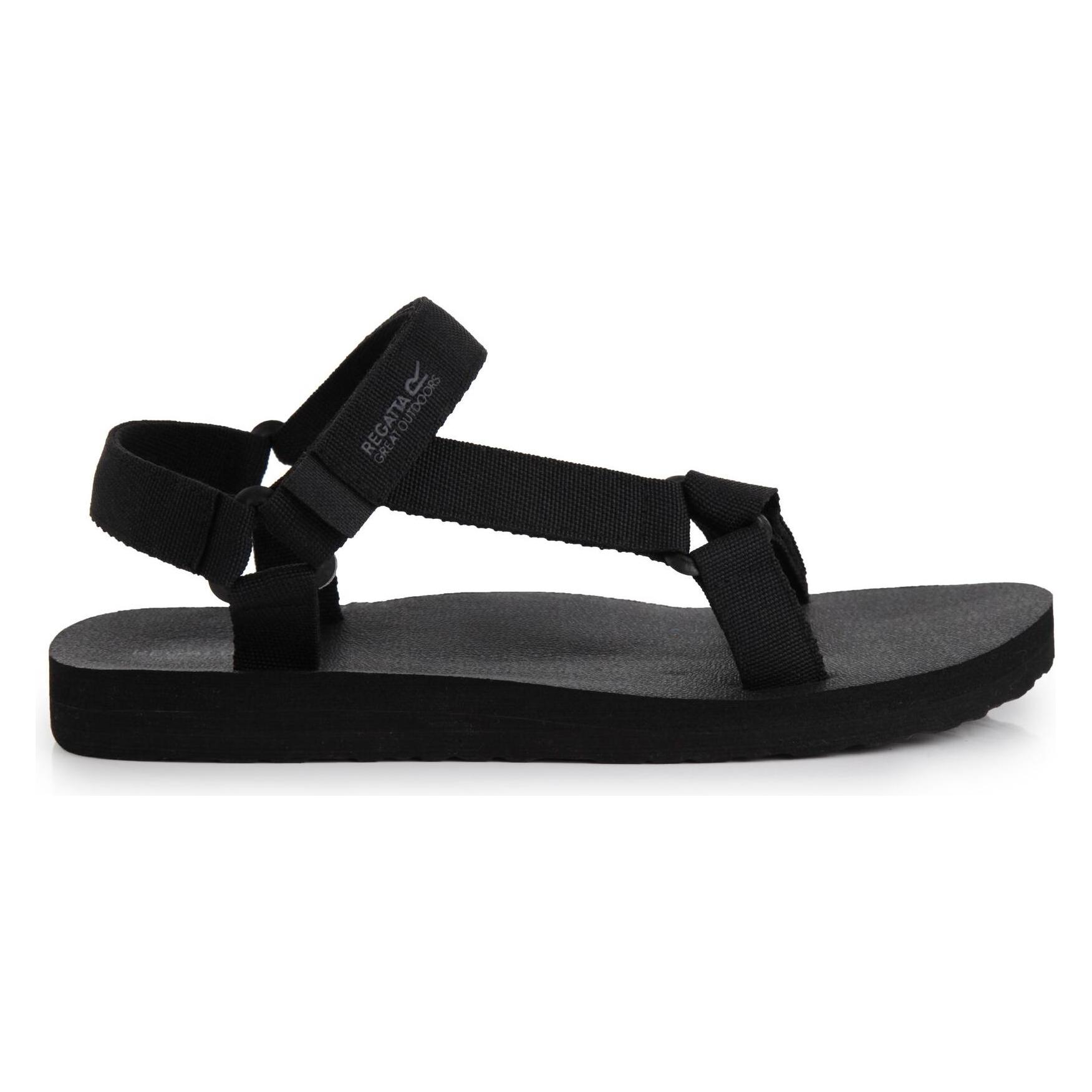 Regatta, Herren, Sandalen, Vendeavour, Schwarz, (47)