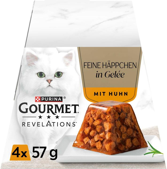 Produktbild Gourmet Revelations Feine Häppchen in Gelée (228 g)