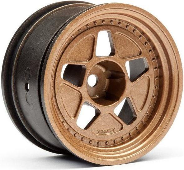 Produktbild HPI fifteen52 R43 WHEEL 48X31mm (10mm OS 2PCS)