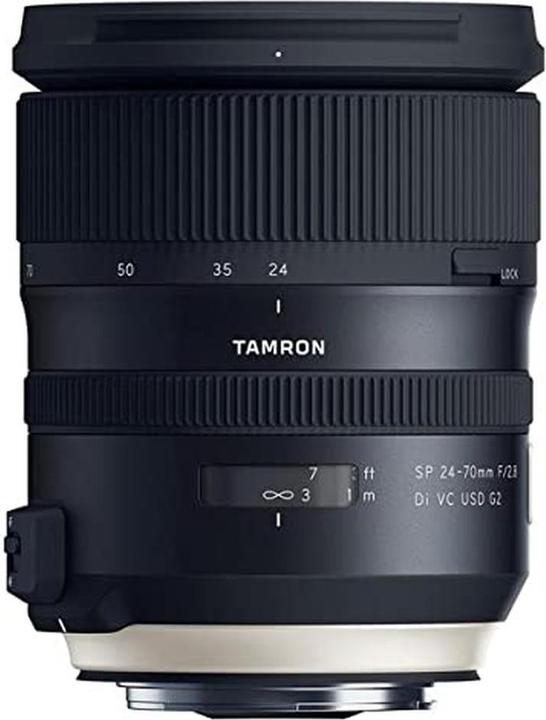 Produktbild Tamron SP 24-70mm f / 2.8 Di VC USD G2 Canon EF (Canon EF, APS-C / DX, Vollformat)