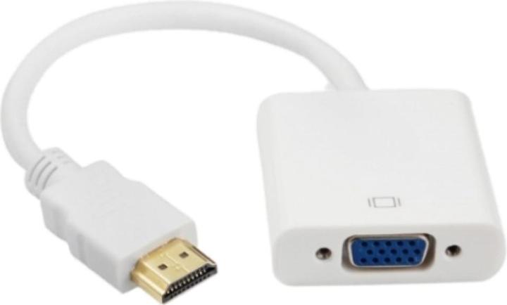 Produktbild PowerGuard HDMI auf VGA Adapter (HDMI)