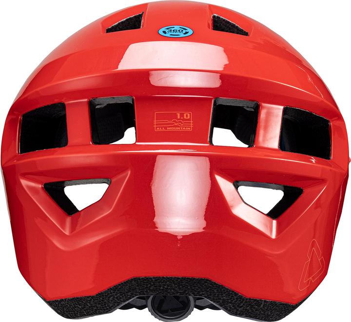 Actual product image Leatt MTB All-MTN 1.0 Helmet red M (55 - 59 cm)