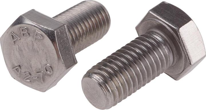 Image du produit RS PRO Vis à tête hexagonale M12x25mm