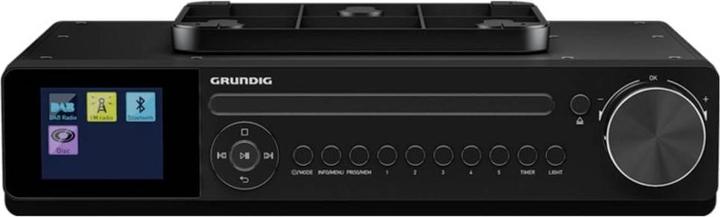 Produktbild Grundig DKR 2000 BT DAB+ CD (DAB+, FM, Bluetooth)