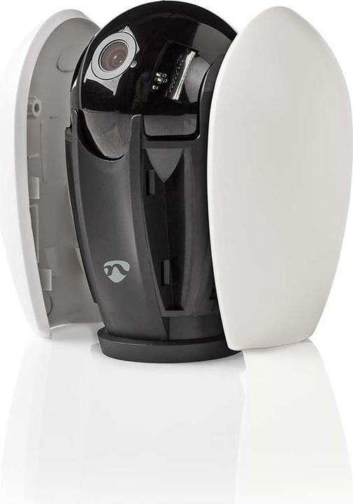 Immagine prodotto Nedis WIFICI21CGY SmartLife Vnitřní Camera | Wi-Fi | Full HD 1080p | Náklon | (1920 x 1080 Pixels)