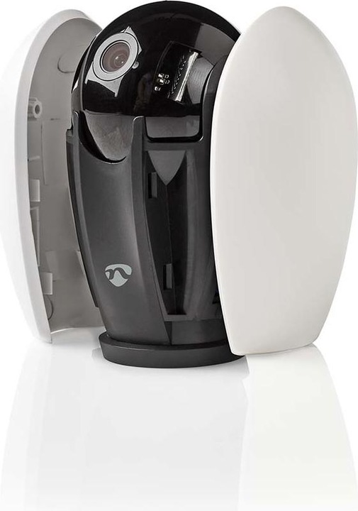 Actual product image Nedis WIFICI21CGY SmartLife Vnitřní Camera | Wi-Fi | Full HD 1080p | Náklon | (1920 x 1080 Pixels)