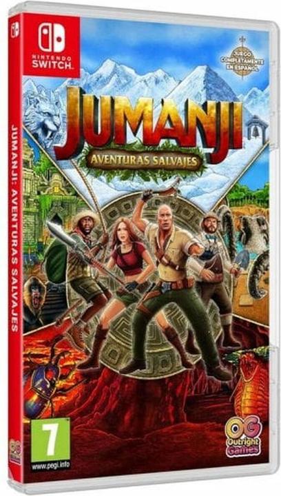 Produktbild Bandai Namco Juego Nintendo Switch Jumanji: Aventuras Salvajes (Switch, Switch Lite, Switch OLED)
