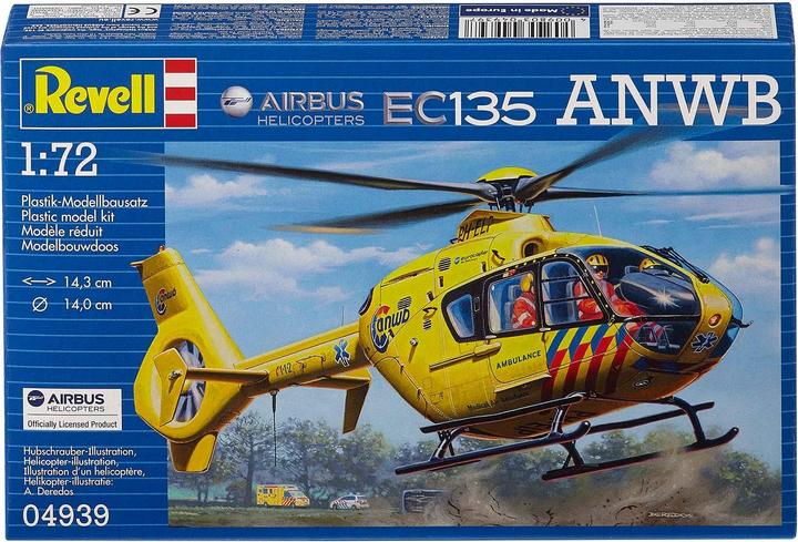 Image du produit Revell Airbus Helicopter EC135 ANWB
