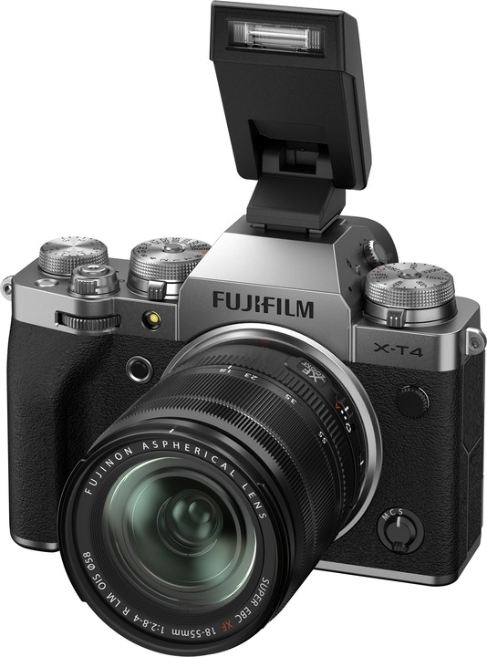 Produktbild Fujifilm X-T4 (18 - 55 mm, 26.10 Mpx, APS-C / DX)