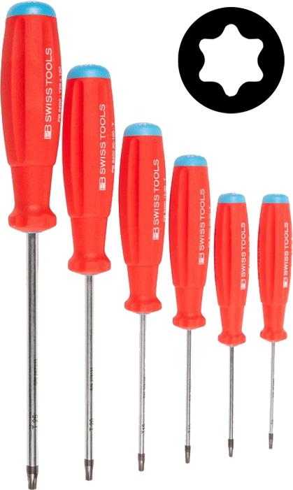 Actual product image PB Swiss Tools Screwdriver sets (TX)