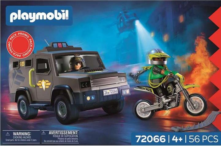 Produktbild Playmobil 72066 SWAT-Einsatzfahrzeug (72066)