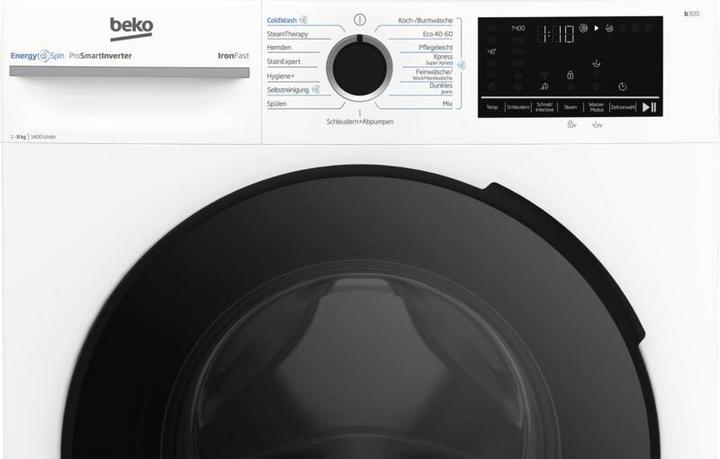 Produktbild Beko BM3WFU4841A 8 kg, Bluetooth (8 kg, Links)