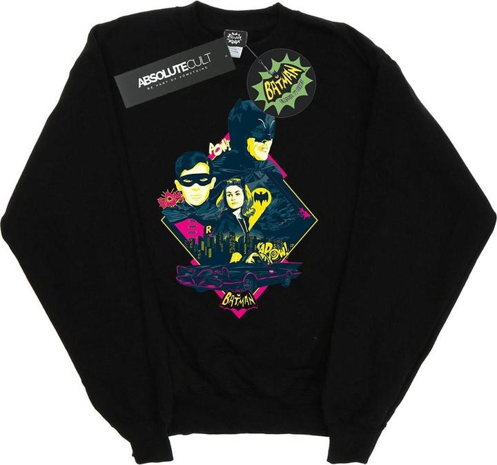 Produktbild Batman TV Serie Charakter Pop Art Baumwolle Sweatshirt (XL)