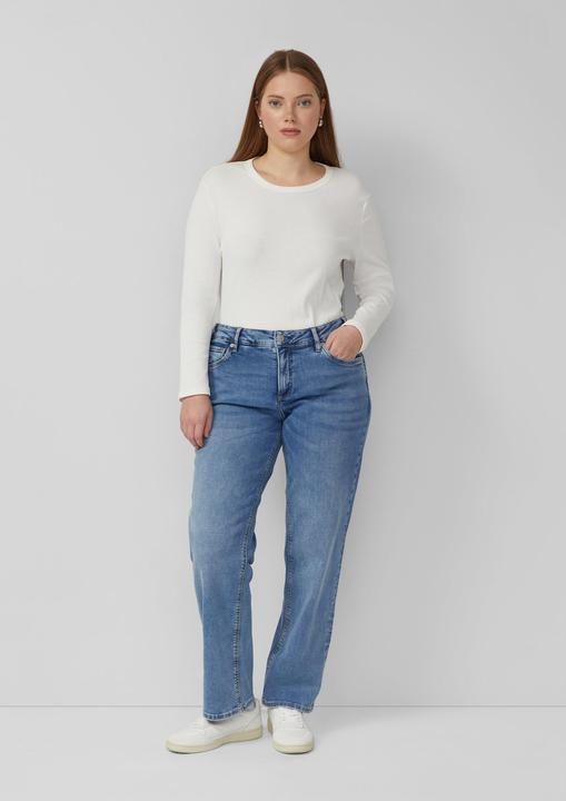 Immagine prodotto s.Oliver Jeans-Hose Jeans Catie/Mid Rise/Straight Leg (48)