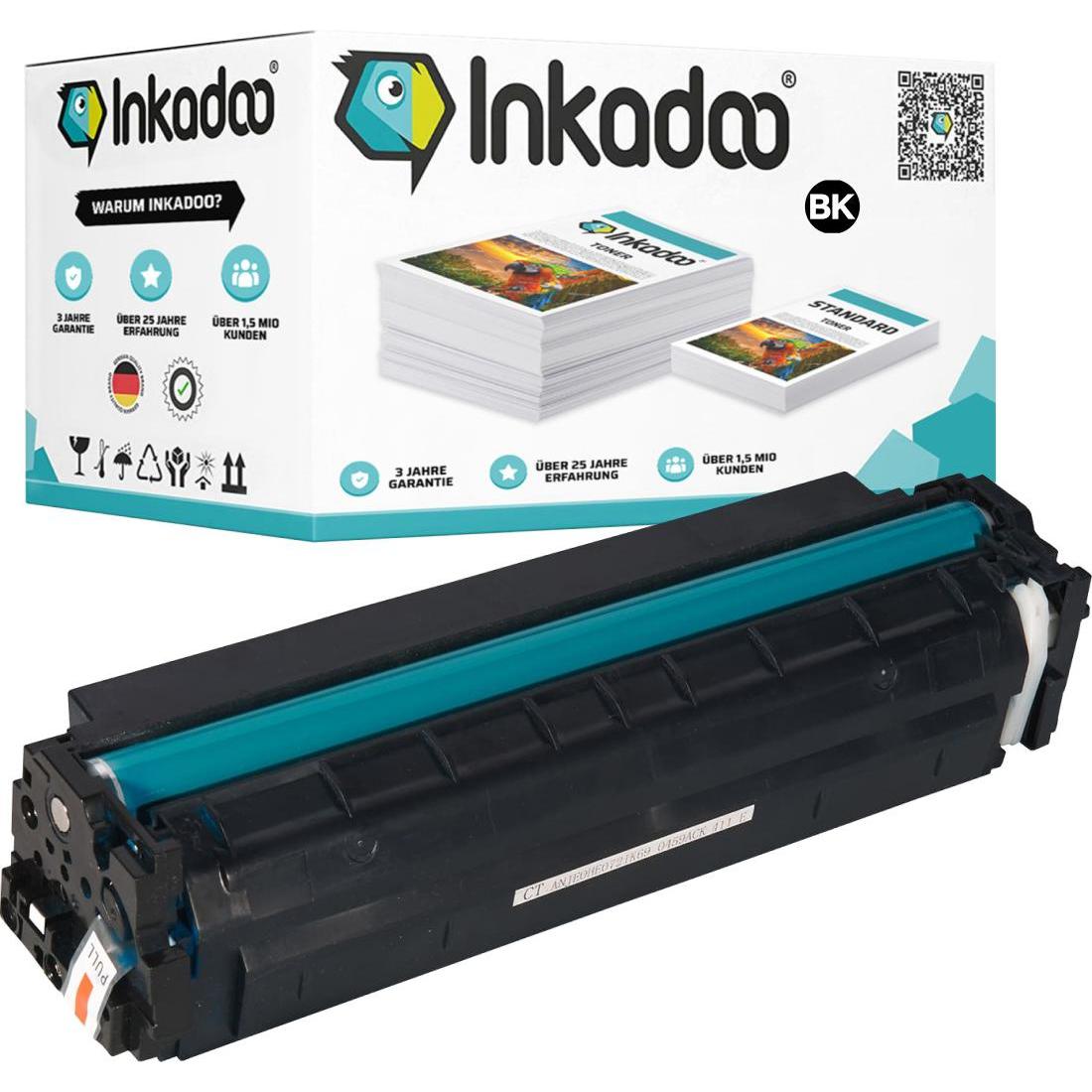 Inkadoo, Toner, Kompatibel Toner für HP Color LaserJet Pro M 252 n (BK)