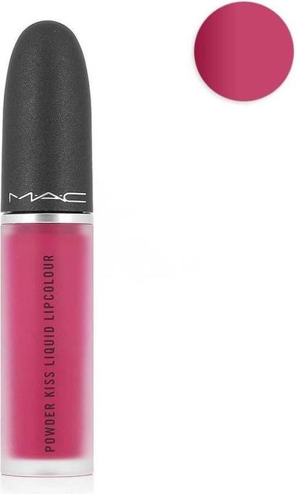 MAC Cosmetics Powder Kiss Liquid Lipcolour (986 Make It Fashun!)