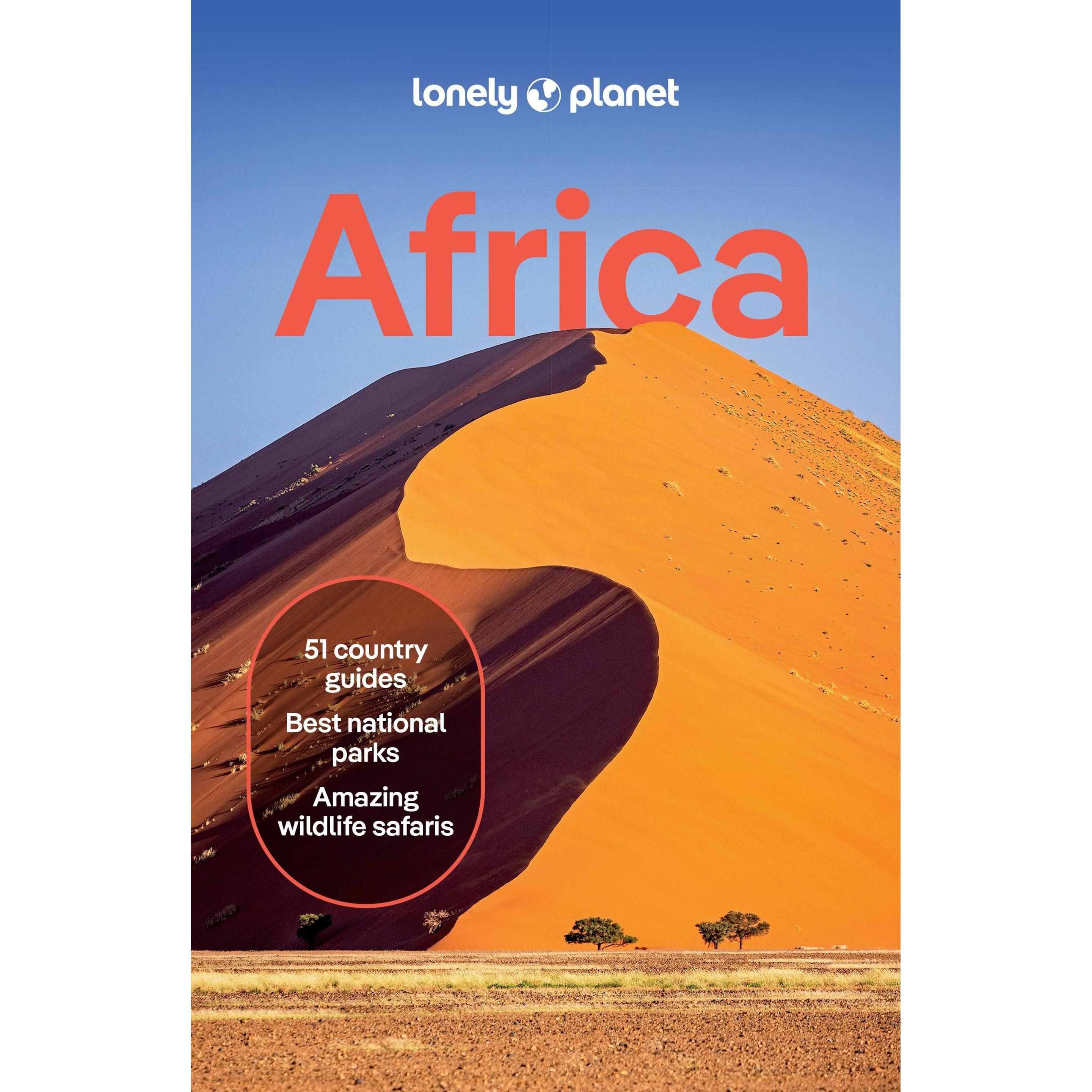 Africa, Ratgeber von Lonely Planet