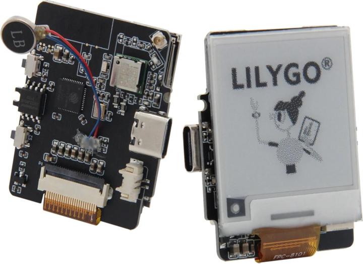 Image du produit Lilygo Écran T-Wrist ESP32 E-paper 1.54inch