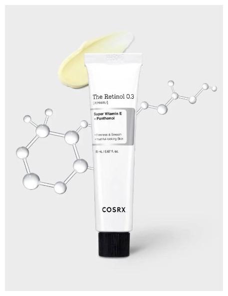 Actual product image Cosrx The Retinol 0.3 Cream (20 ml)