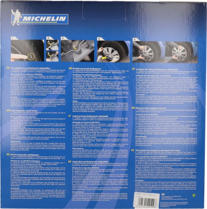 Image du produit Michelin Enjoliveur de roue NVS42 14 (4 pièce(s), 14")