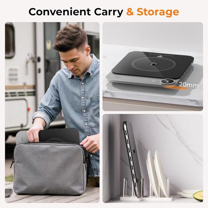 Actual product image Tokit Induction hob Pro