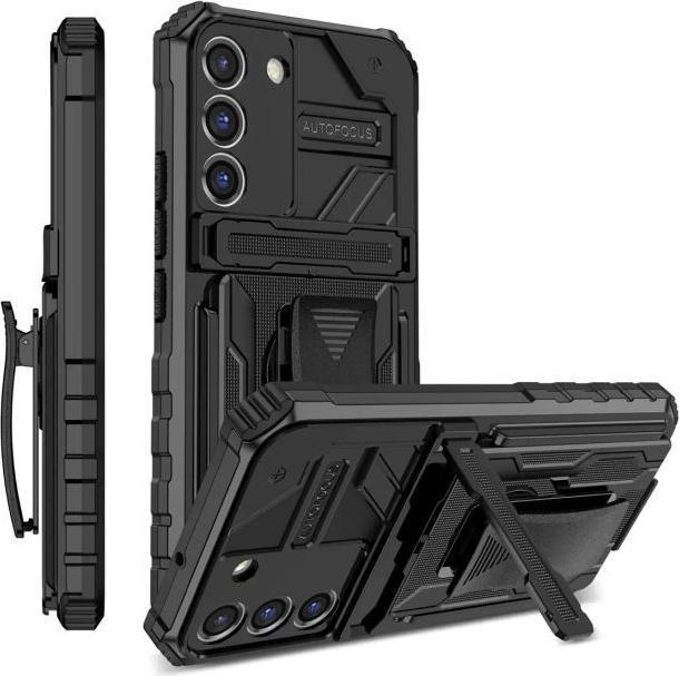 MU Classic KVN Outdoor Handyhülle mit Clip & Stand (Samsung Galaxy A36)