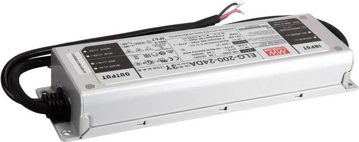 Actual product image MeanWell ELG-200-24DA-3Y LED transformer, LED