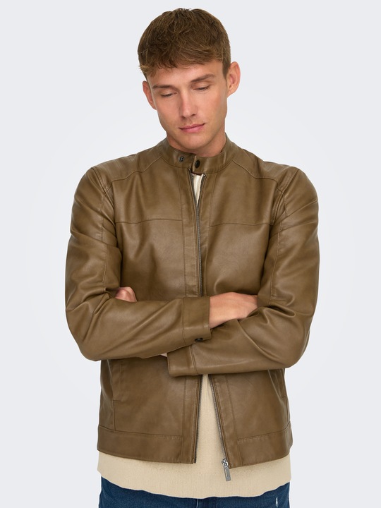 Immagine prodotto Only & Sons Onsmike Pu Racer Jacket Otw Noos (XS)