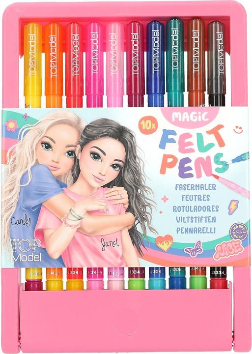 Top Model TOPModel - Mobile Magic Marker ( 0413334 ) (Mehrfarbig, 10 x)