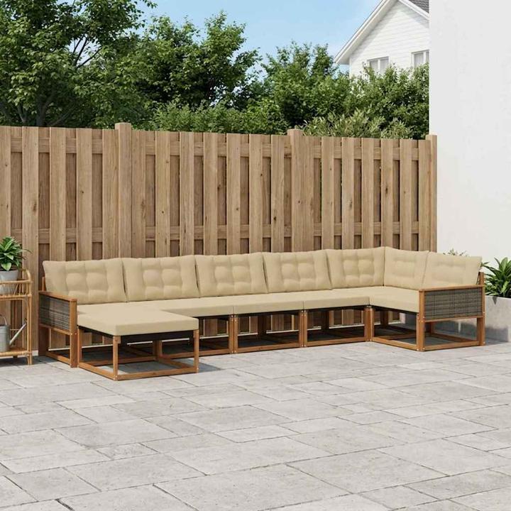 Actual product image vidaXL Sofa Set