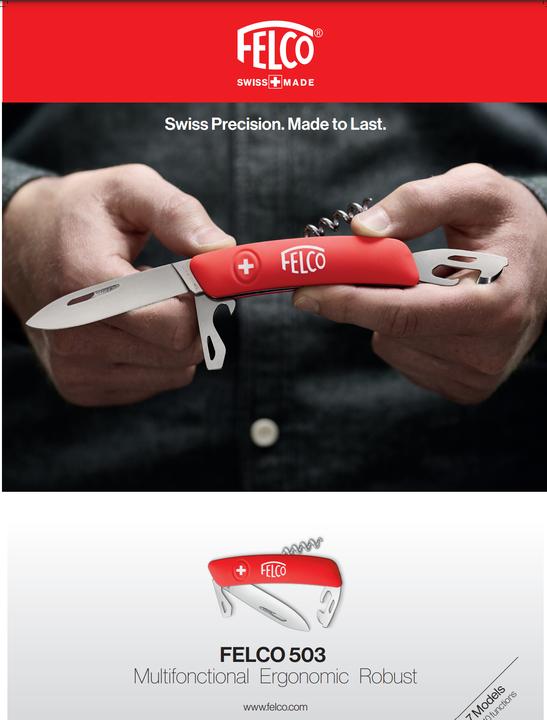 Immagine prodotto Felco Coltello da tasca